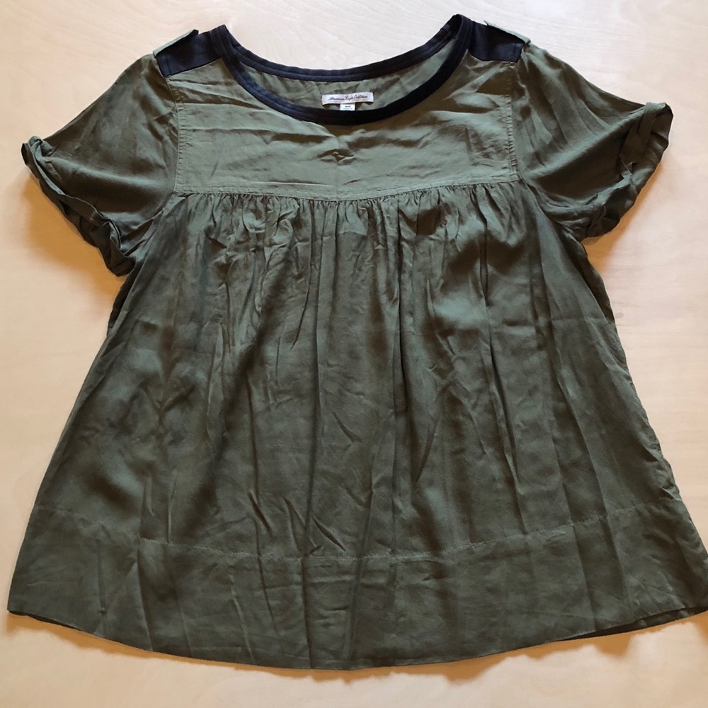 Americana Eagle Blouse